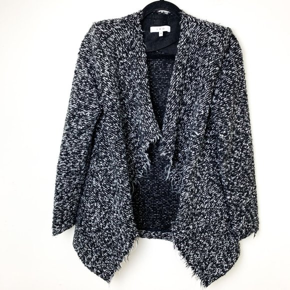 IRO campi draped bouclé-knit jacket 36 - Picture 1 of 5